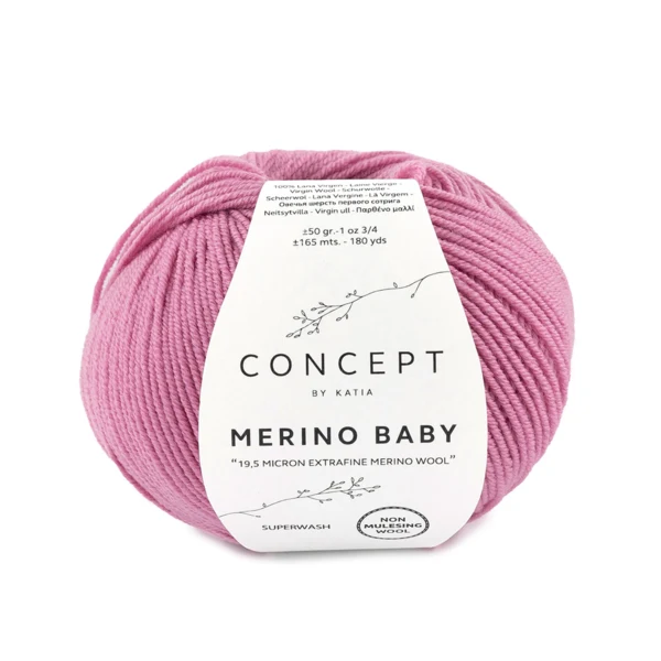 Katia Concept Merino Baby
